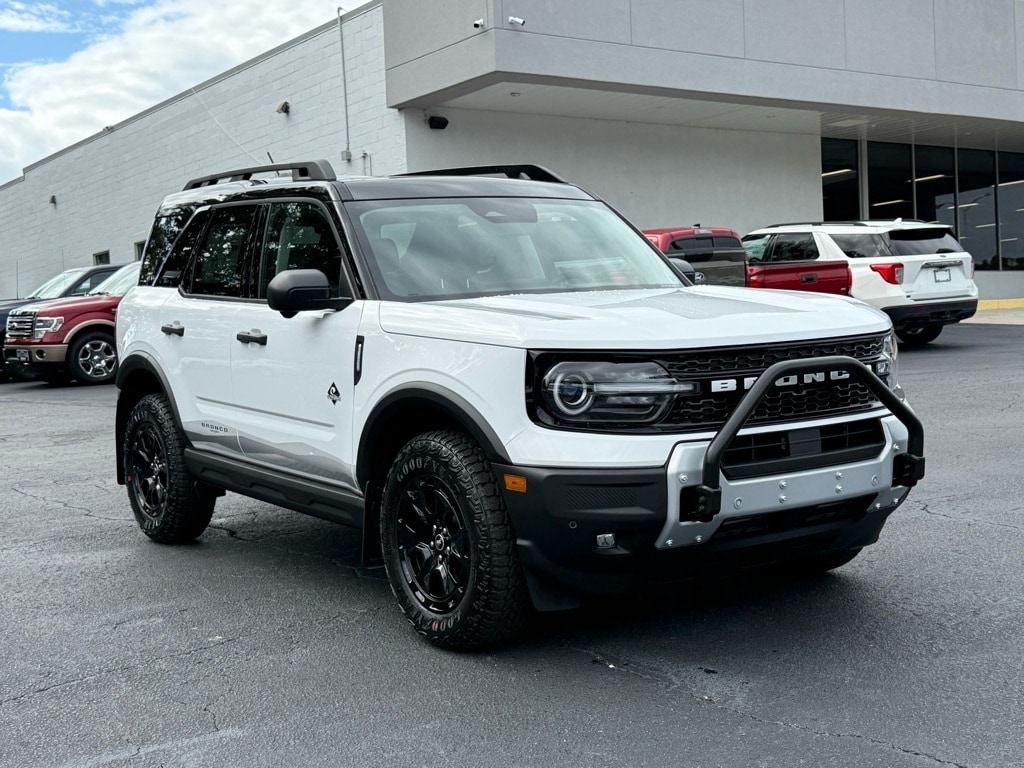 New 2025 Ford Bronco Sport Outer Banks SUV