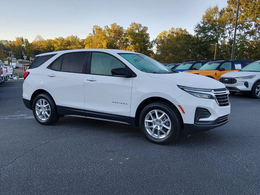 Certified 2024 Chevrolet Equinox LS with VIN 3GNAXSEG7RL285711 for sale in Travelers Rest, SC