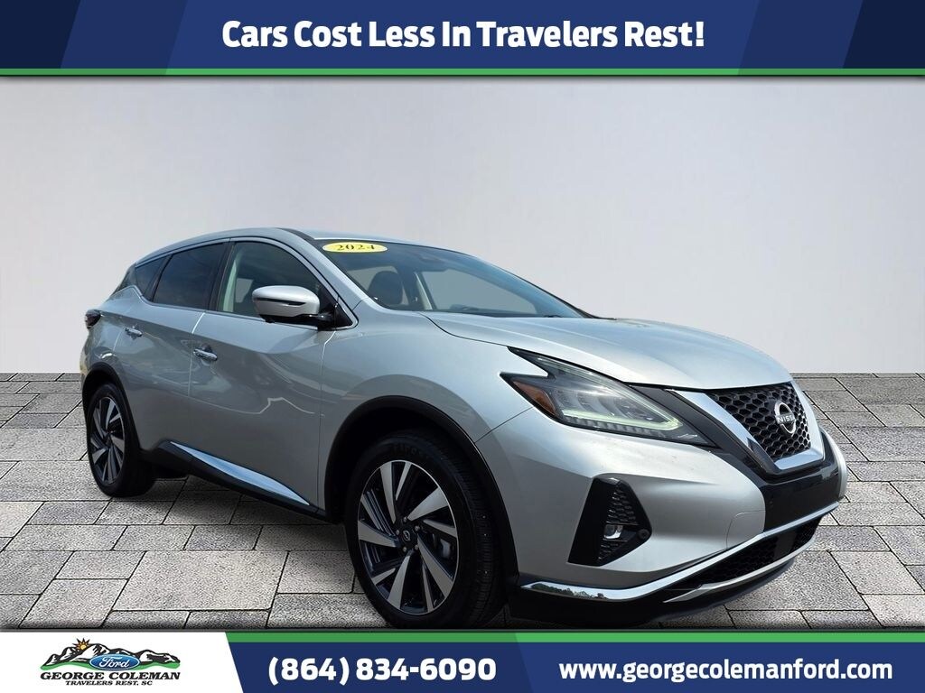 Certified 2024 Nissan Murano SL SUV
