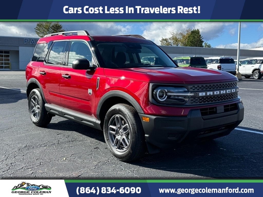 2025 Ford Bronco Sport Big Bend's photo