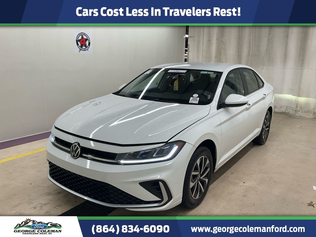 Used 2025 Volkswagen Jetta 1.5T S Sedan