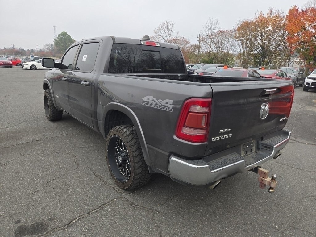 Certified 2020 Ram 1500 Laramie Truck Crew Cab