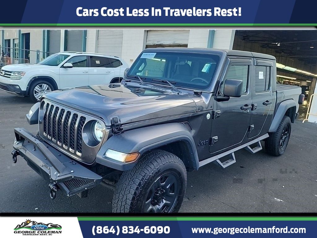 2021 Jeep Gladiator Sport's photo