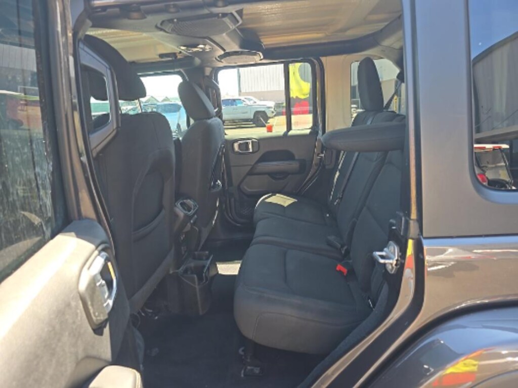 Certified 2021 Jeep Wrangler Unlimited Sahara SUV