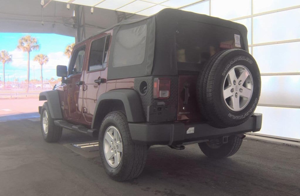 Used 2009 Jeep Wrangler Unlimited X with VIN 1J4GA39119L776233 for sale in Travelers Rest, SC