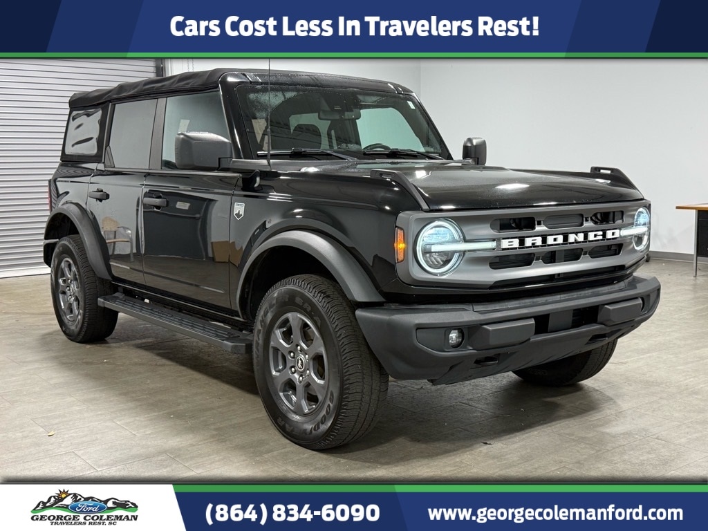 Certified 2022 Ford Bronco Big Bend SUV