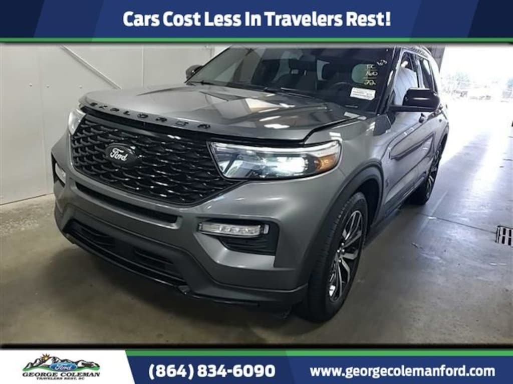 Certified 2022 Ford Explorer ST-Line SUV