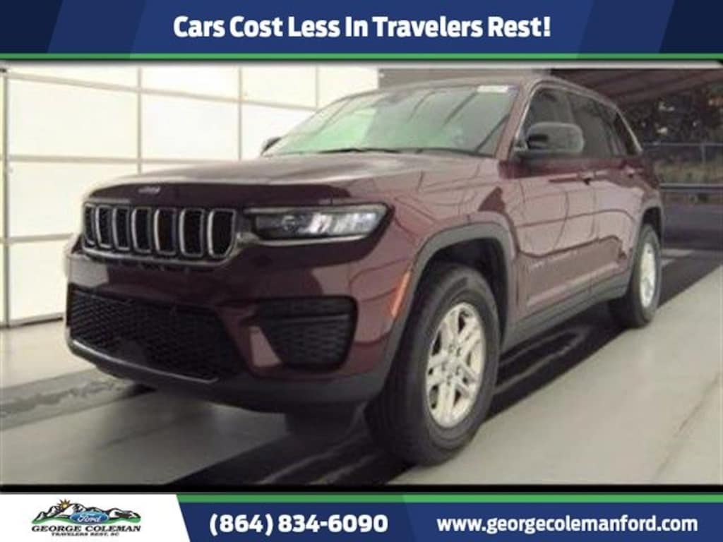 Certified 2023 Jeep Grand Cherokee Laredo SUV