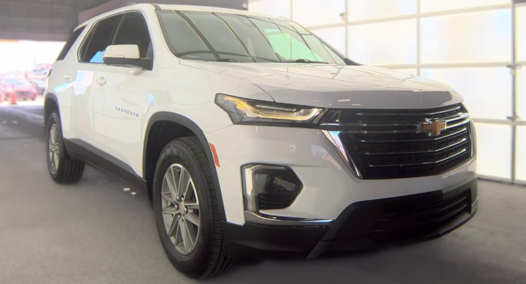 Certified 2023 Chevrolet Traverse LT SUV