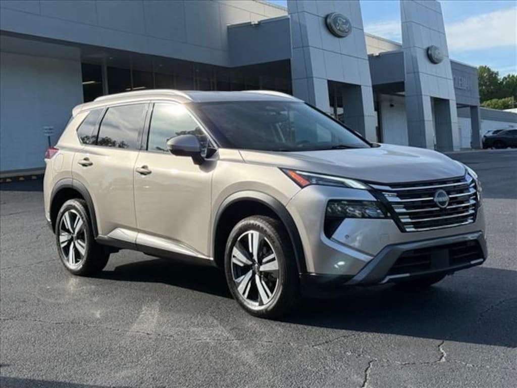 Certified 2024 Nissan Rogue SL SUV