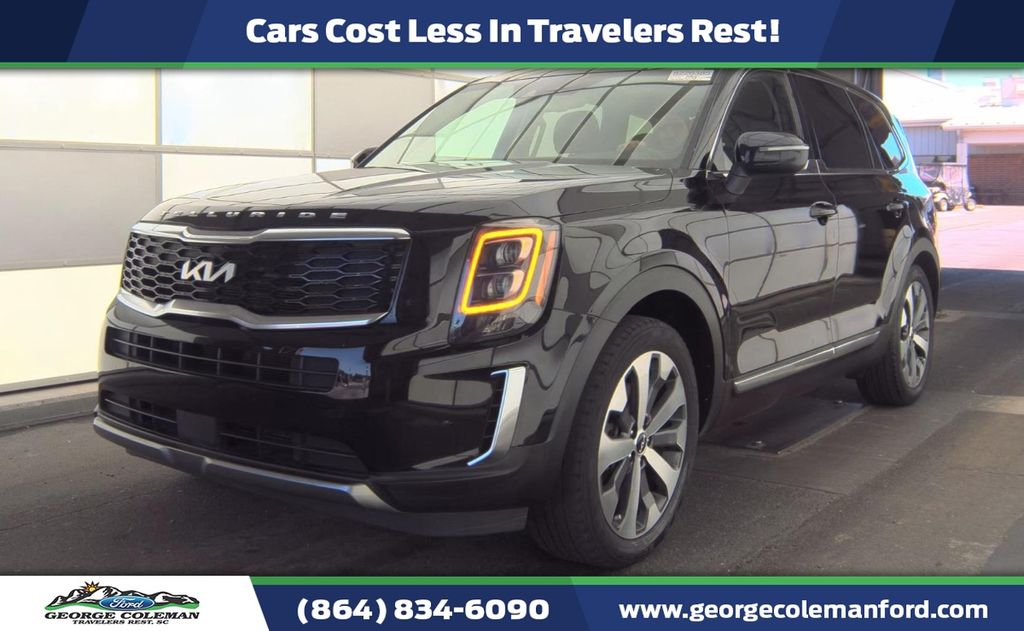 2022 Kia Telluride EX FWD's photo