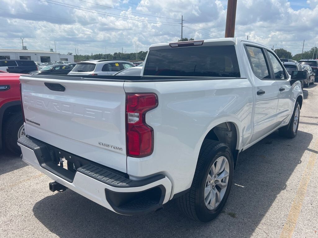 Certified 2021 Chevrolet Silverado 1500 Custom Truck Crew Cab