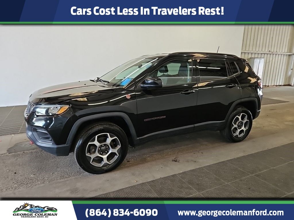 2022 Jeep Compass Trailhawk 4X4's photo
