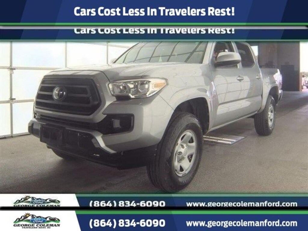 Certified 2021 Toyota Tacoma SR Truck Double Cab