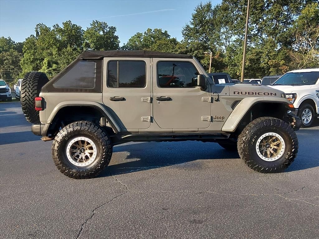 Certified 2022 Jeep Wrangler Unlimited Rubicon 392 SUV
