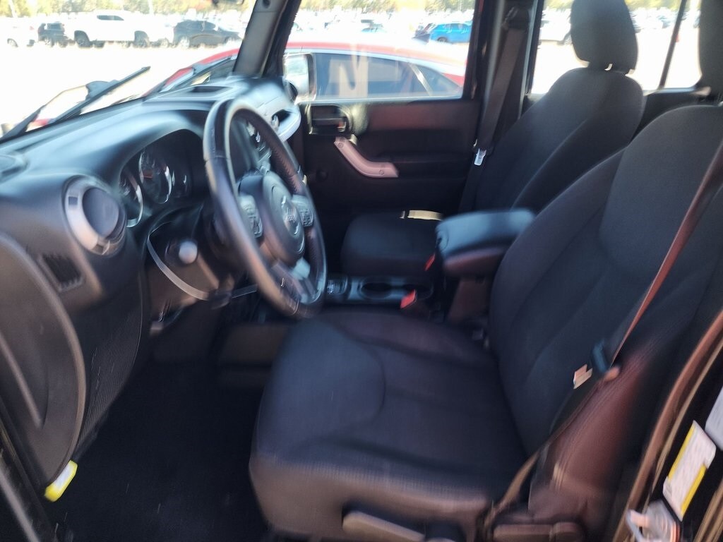 Certified 2017 Jeep Wrangler JK Unlimited Unlimited Sport SUV