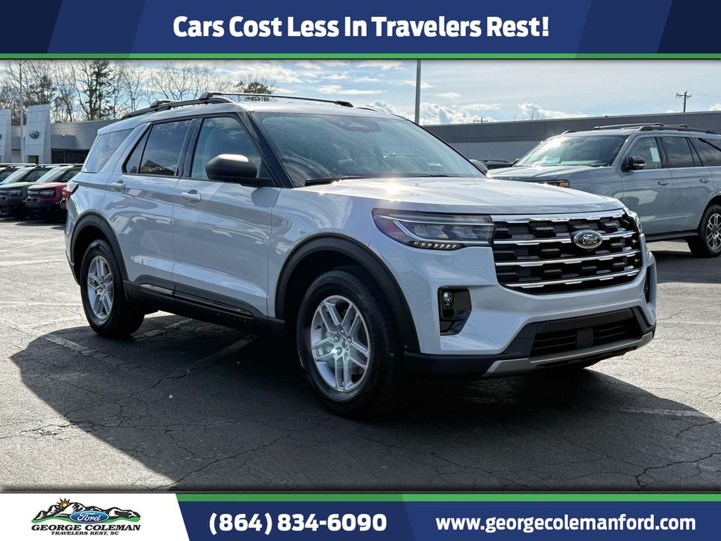 2026 Ford Explorer's photo