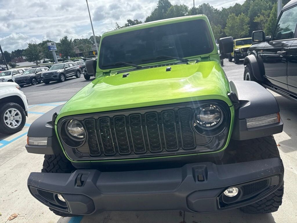 Certified 2025 Jeep Wrangler Willys SUV