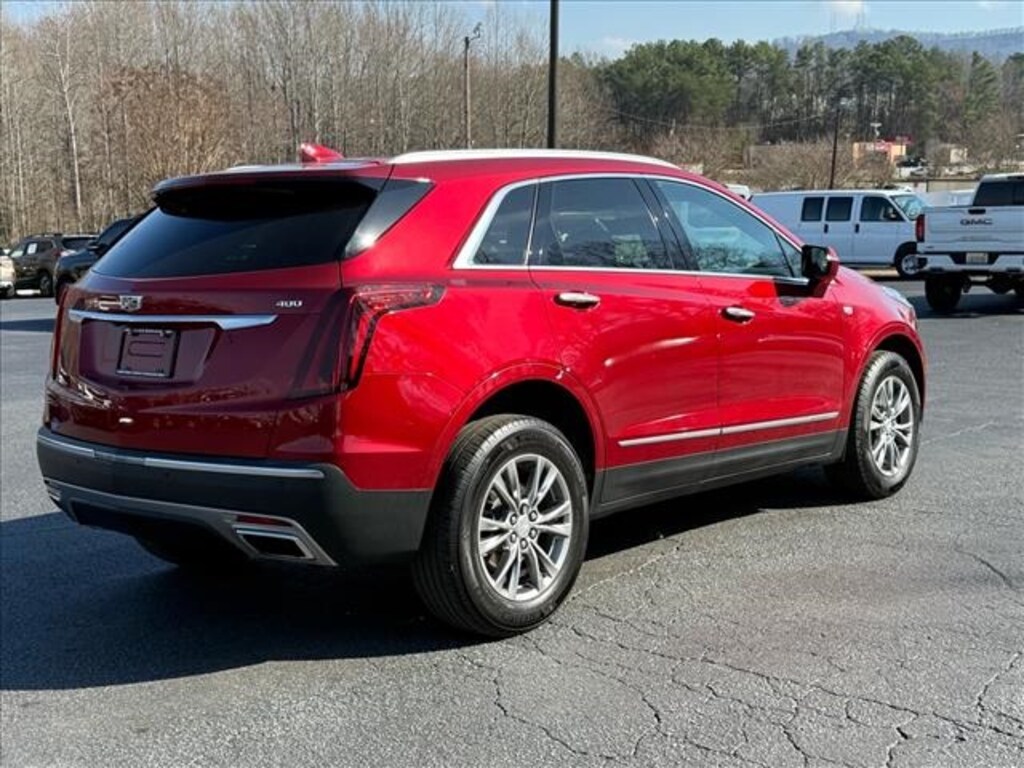 Certified 2021 CADILLAC XT5 Premium Luxury SUV