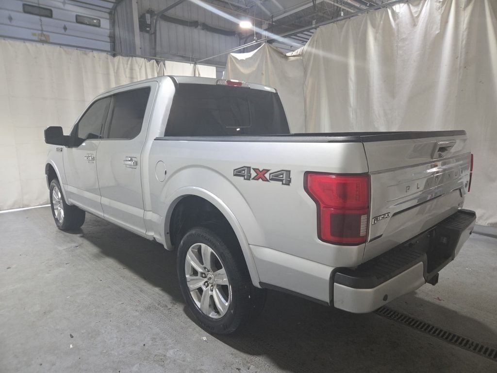 Certified 2019 Ford F-150 Platinum Truck SuperCrew Cab