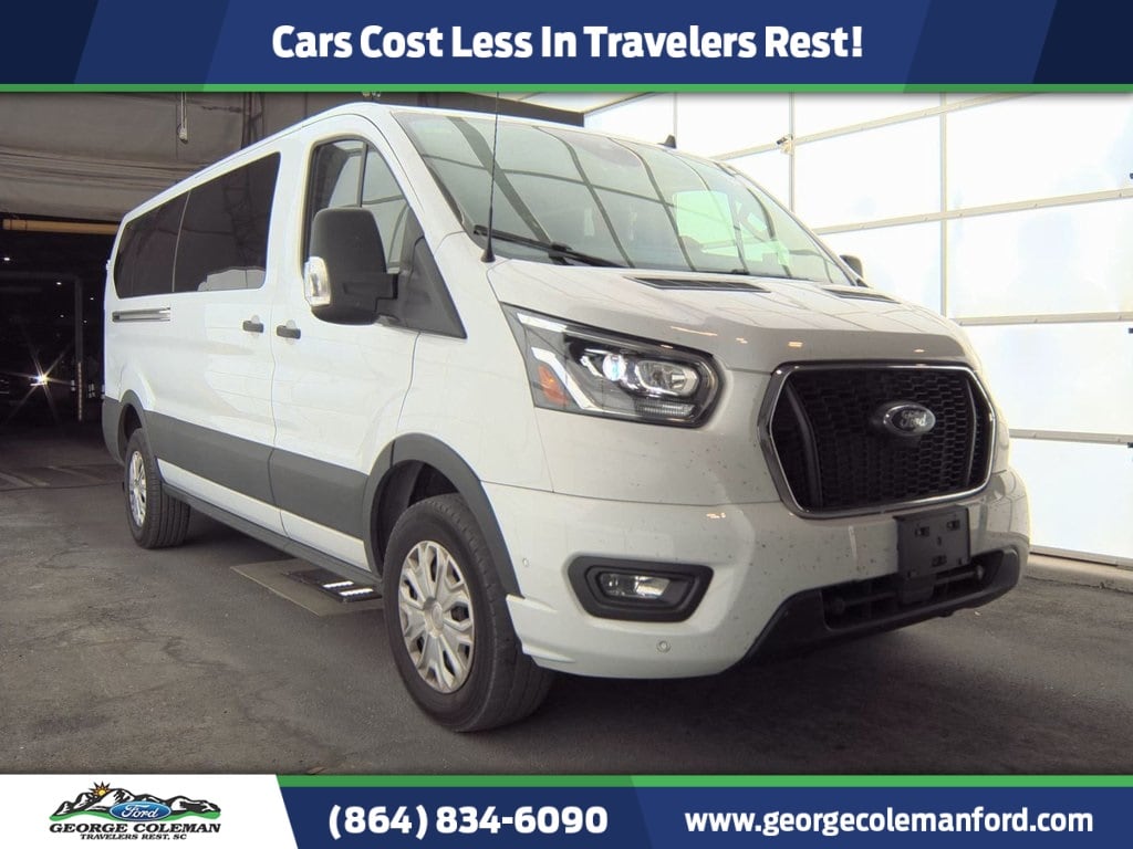 2023 Ford Transit Passenger Van XLT's photo