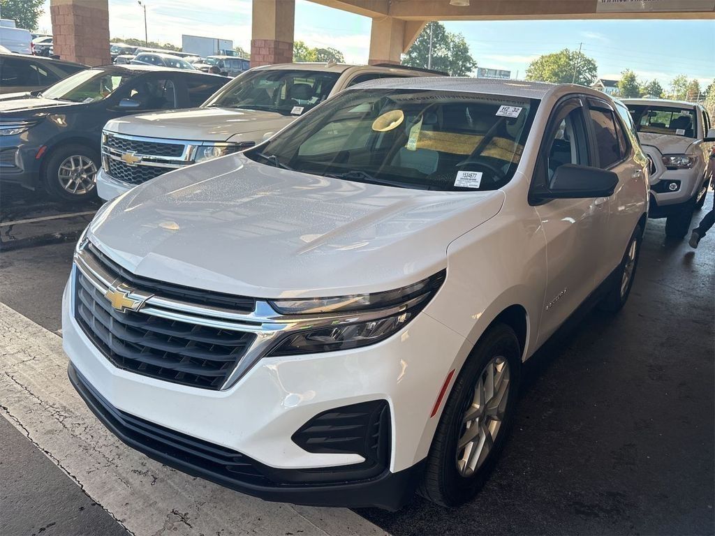 Certified 2023 Chevrolet Equinox LS with VIN 3GNAXHEG8PL226652 for sale in Travelers Rest, SC