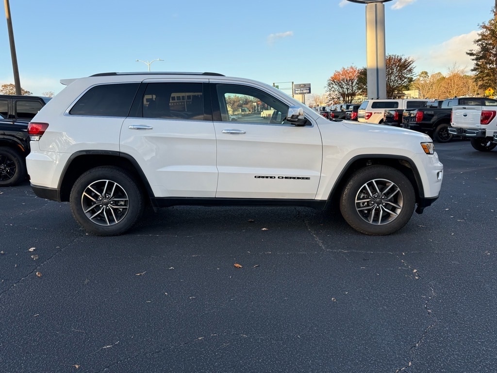 Certified 2021 Jeep Grand Cherokee Limited SUV