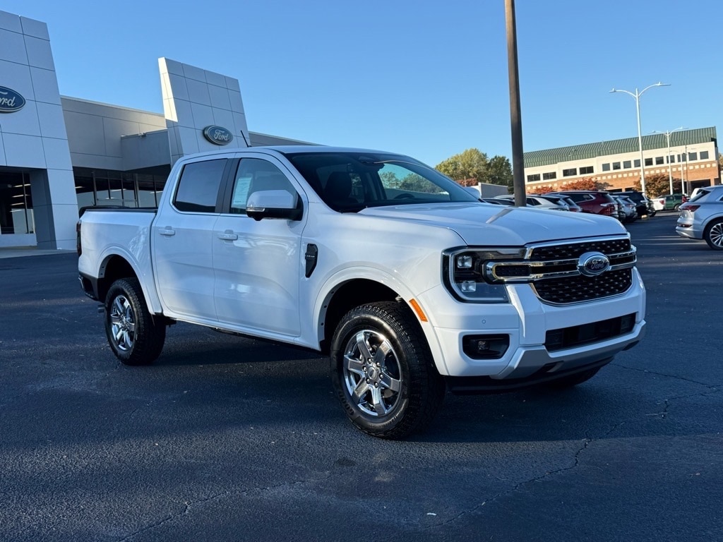 New 2025 Ford Ranger Lariat Truck SuperCrew