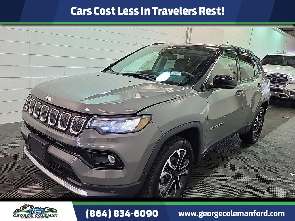 2022 Jeep Compass Limited 4X4's photo