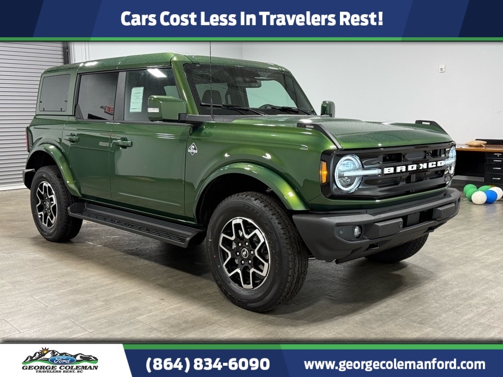 2025 Ford Bronco 4-Door Outer Banks's photo