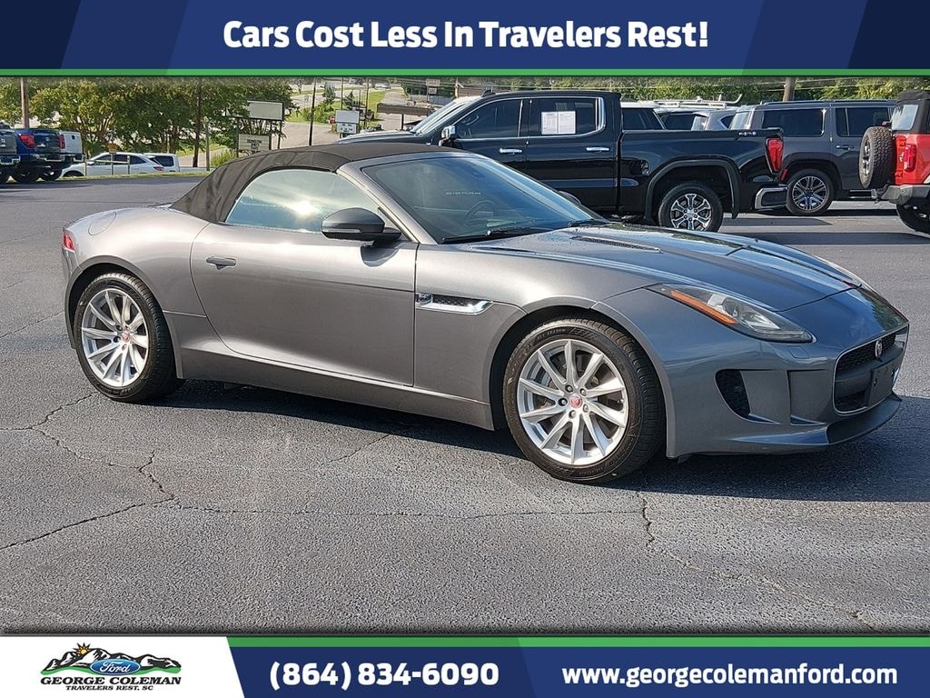 Used 2016 Jaguar F-TYPE Base Convertible