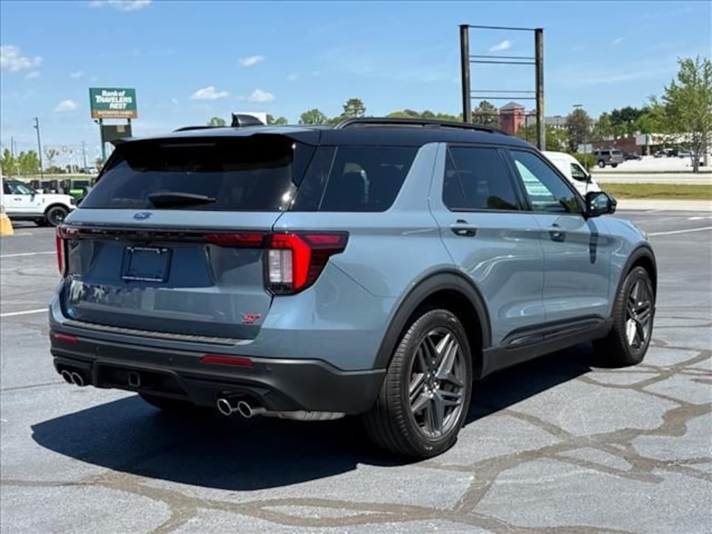 Certified 2025 Ford Explorer ST SUV