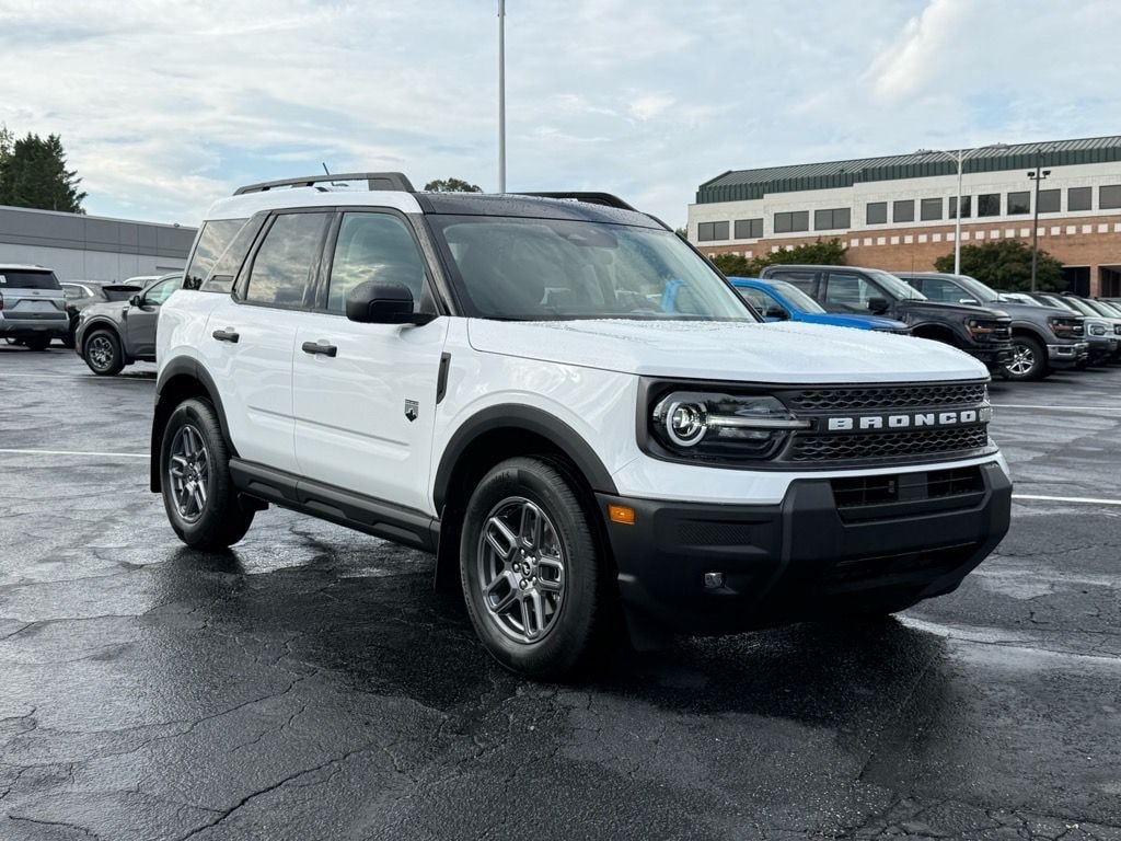 New 2025 Ford Bronco Sport Big Bend SUV