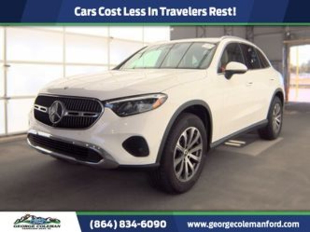 Certified 2024 Mercedes-Benz GLC 300 GLC 300 SUV