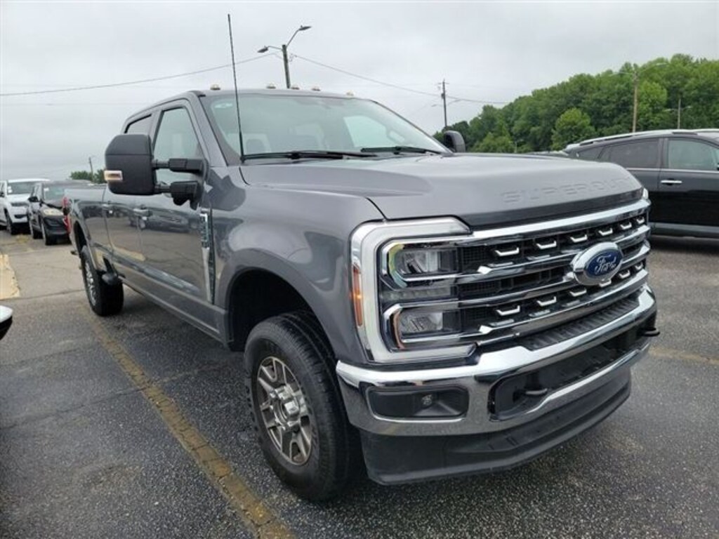 Certified 2024 Ford F-250 Lariat Truck Crew Cab