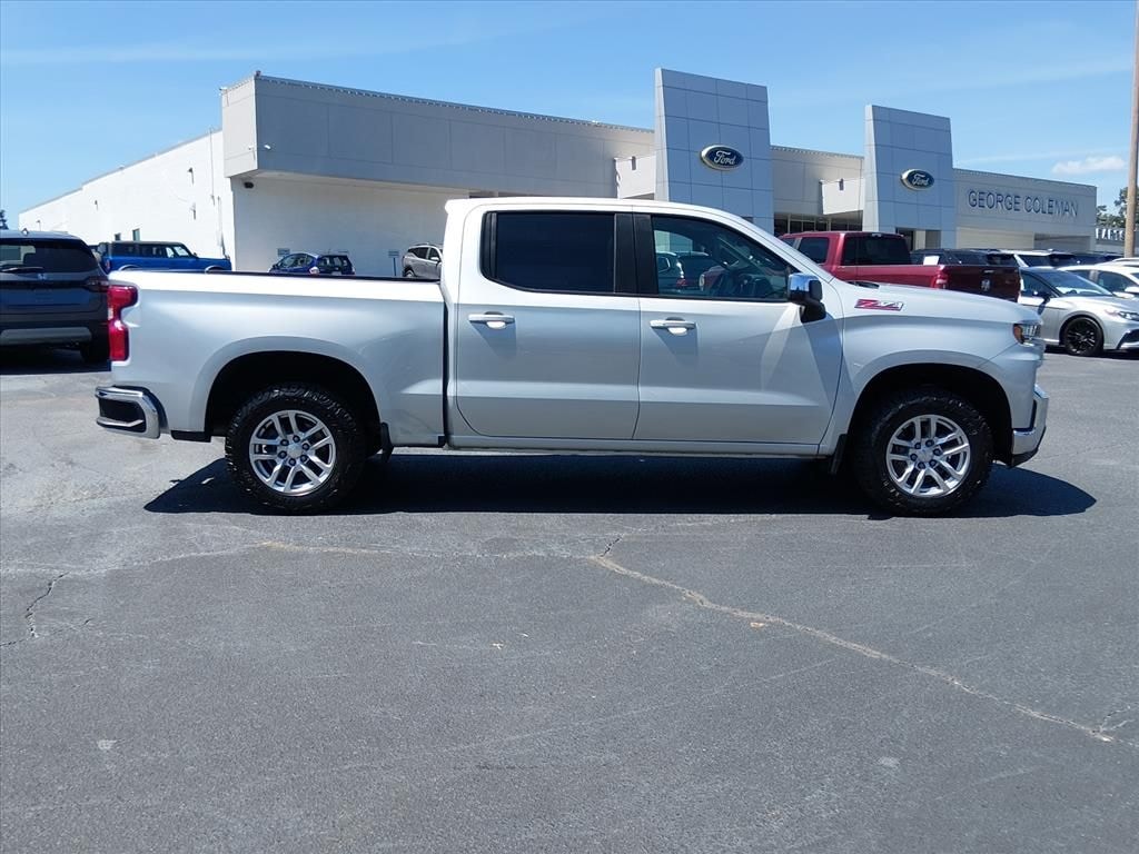 Certified 2021 Chevrolet Silverado 1500 LT Truck Crew Cab