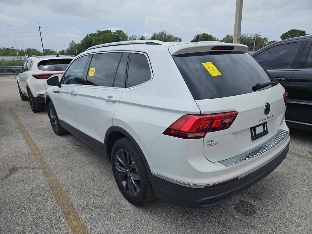 Certified 2023 Volkswagen Tiguan 2.0T SE SUV