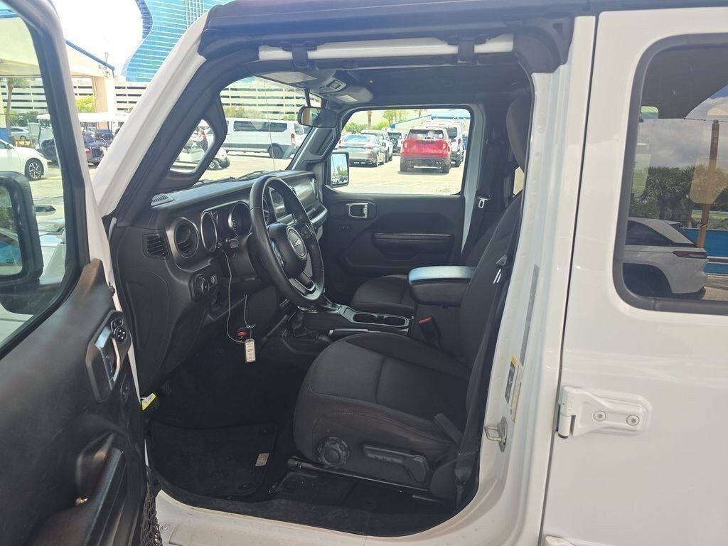 Certified 2023 Jeep Wrangler Sport S SUV
