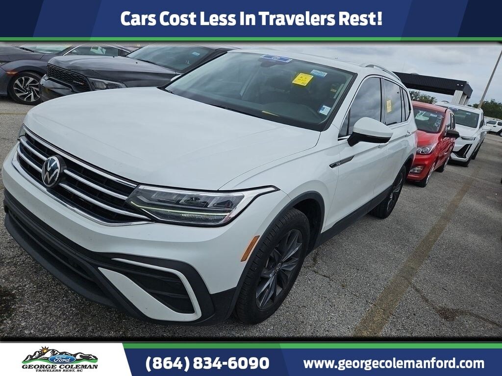 Certified 2023 Volkswagen Tiguan 2.0T SE SUV