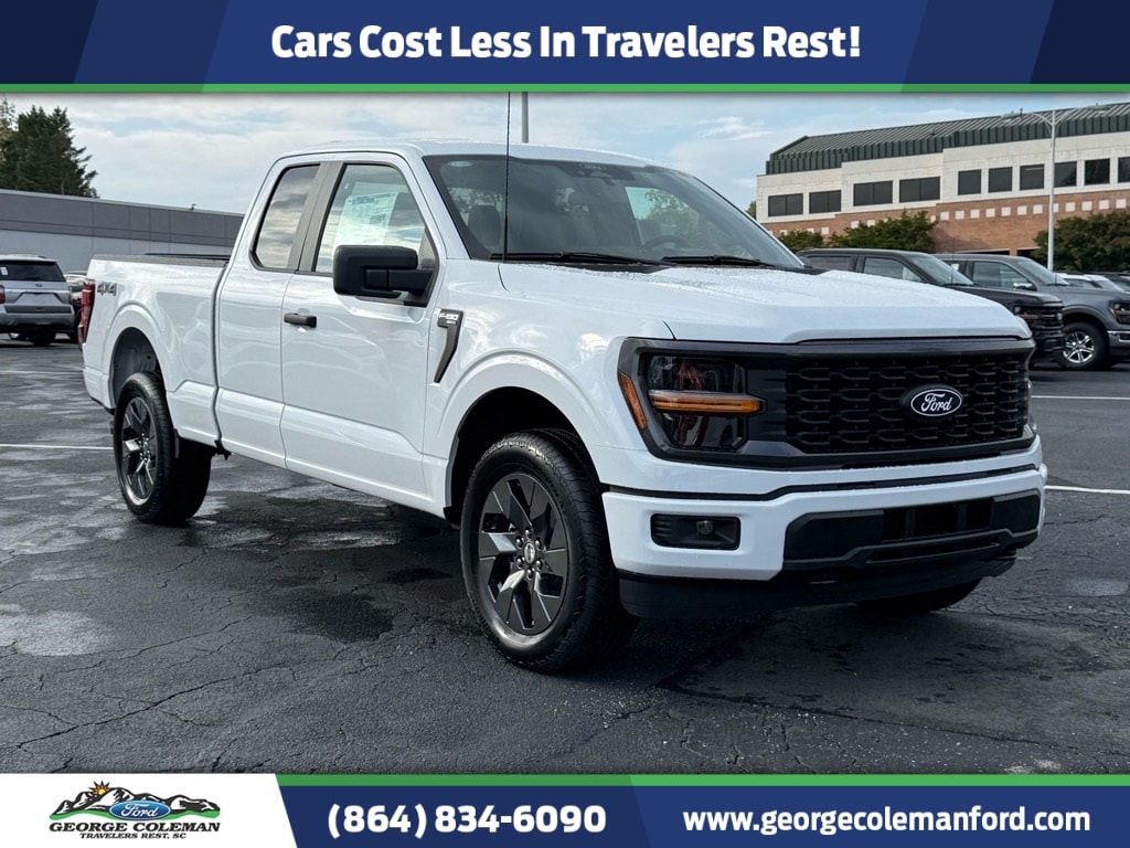 New 2025 Ford F-150 STX Truck SuperCab