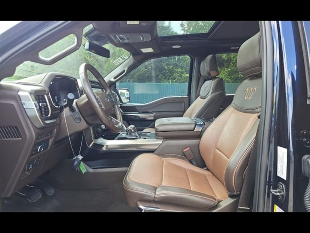 Certified 2022 Ford F-150 King Ranch Truck SuperCrew Cab