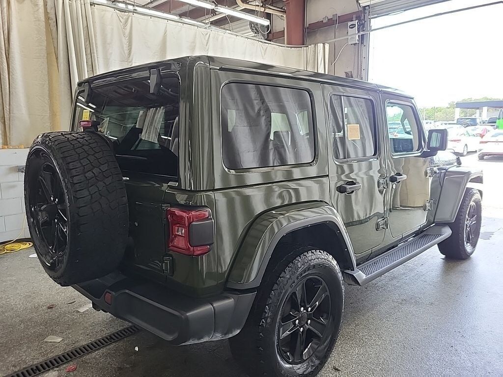 Certified 2022 Jeep Wrangler Unlimited Sahara Altitude SUV