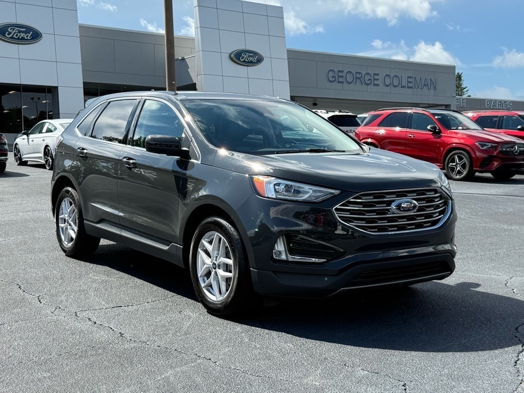 Certified 2021 Ford Edge SEL with VIN 2FMPK3J94MBA02115 for sale in Travelers Rest, SC