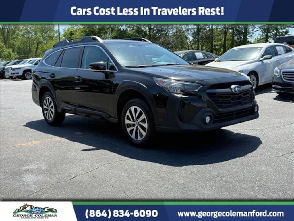 Certified 2023 Subaru Outback Premium SUV