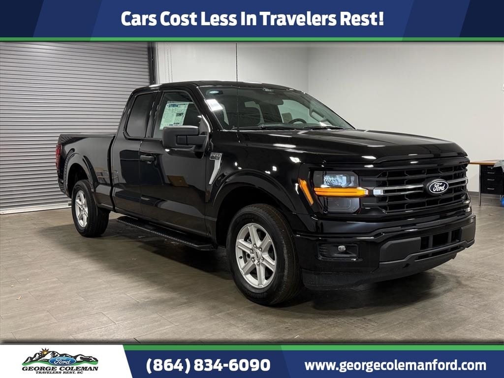New 2026 Ford F-150 XLT Truck SuperCab