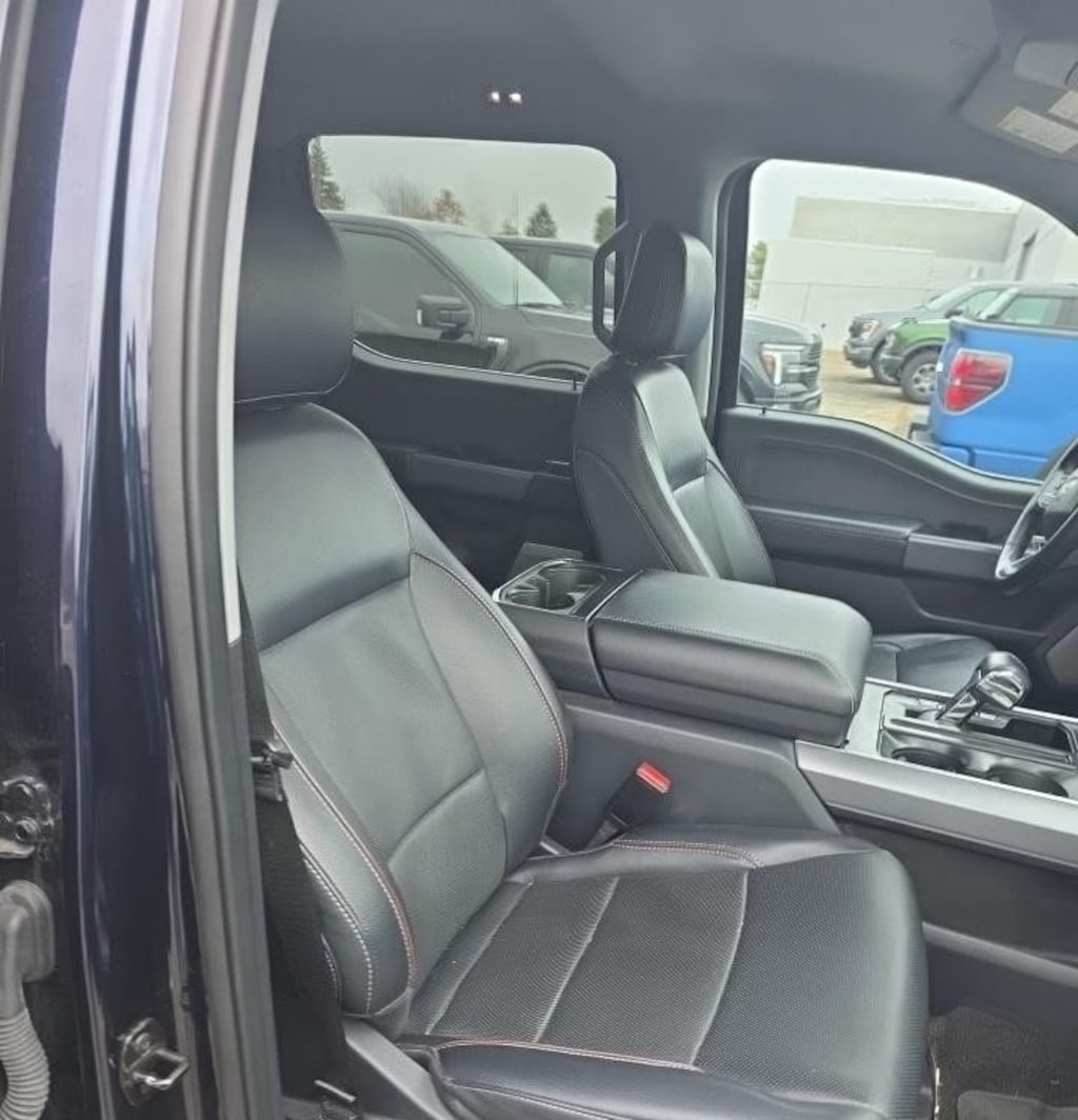 Used 2023 Ford F-150 Lariat Truck SuperCrew Cab