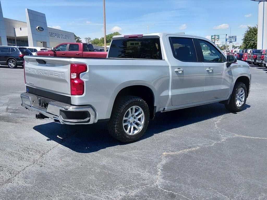 Certified 2021 Chevrolet Silverado 1500 LT Truck Crew Cab