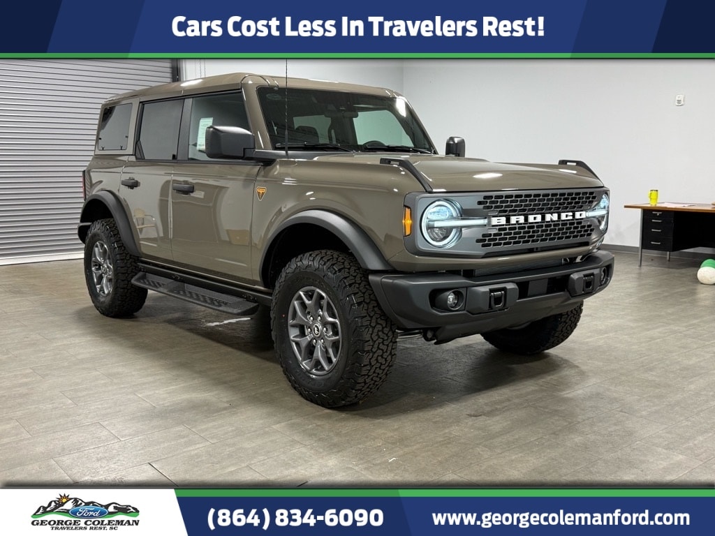 2025 Ford Bronco 4-Door Badlands's photo