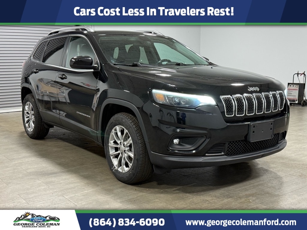 Certified 2019 Jeep Cherokee Latitude Plus SUV