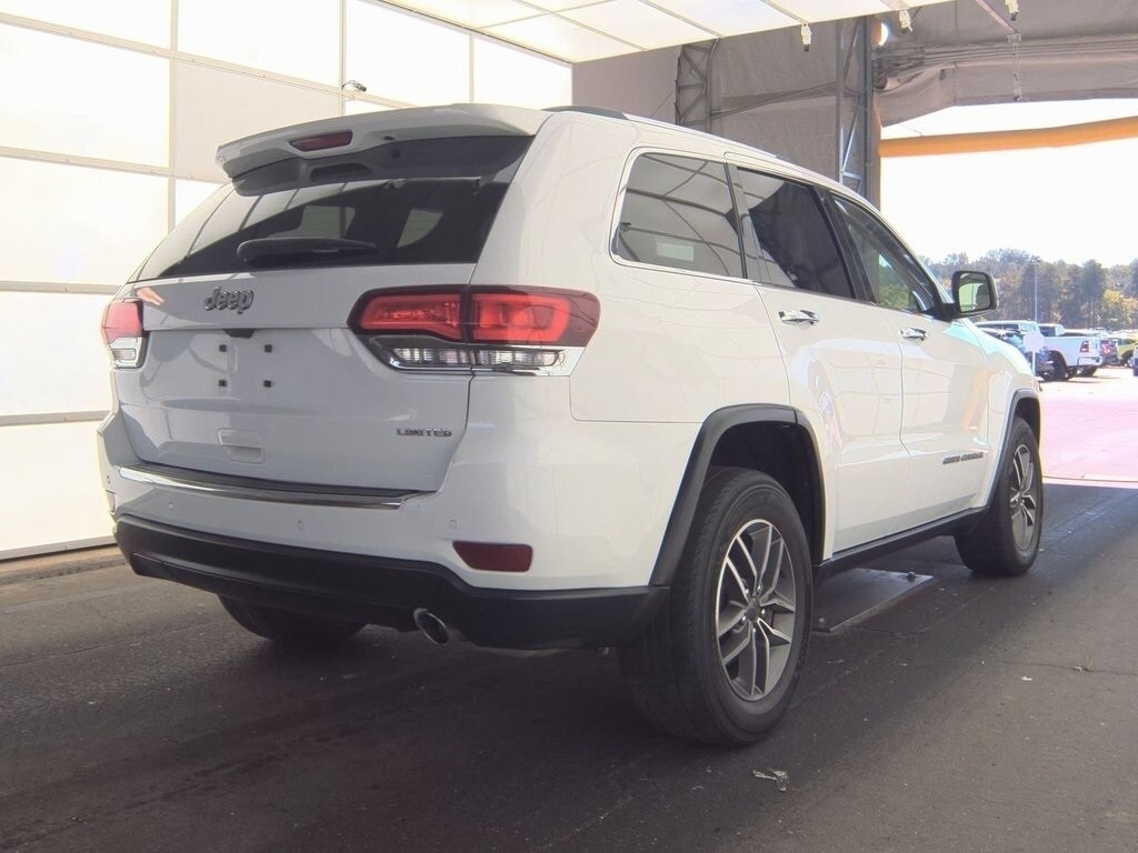 Certified 2021 Jeep Grand Cherokee Limited SUV